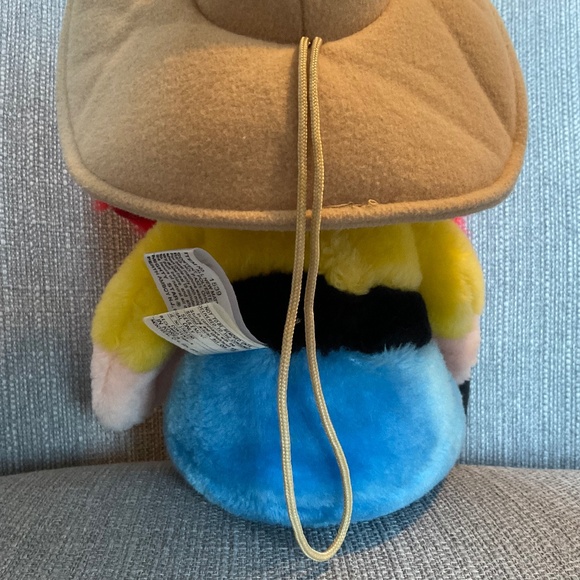 Yosemite Sam 10.5” Plush Doll 1987 Warner Bros. Looney Tunes - Picture 9 of 16